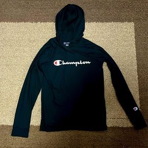 Champion youth large fits like a small adult